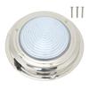 6.5in Boat LED Courtesy Light 12VDC 18 LED Lamp Beads 316 Stainless Steel for Caravan RV Bathroom Hallway White Light