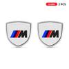 CCN1 X4 X5 X6 2025 Car Styling 3D Metal Emblem Body Window Sticker Decal For BMW M M1 M2 M3 M4 M5 M6 G01 F20 G30 F30 F31 E36 E87 E60 rdpw7