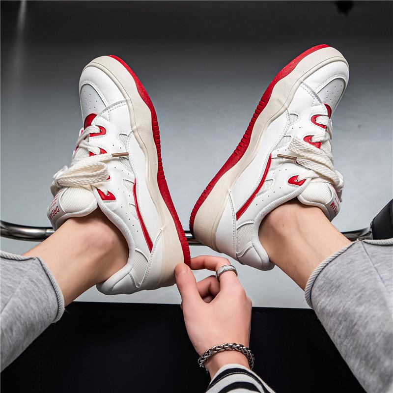 2024 New Men's Women's Couple Low Top Skateboarding Shoes Breathable and Versatile Lightweight Vulcanized Shoes Tenis Masculino