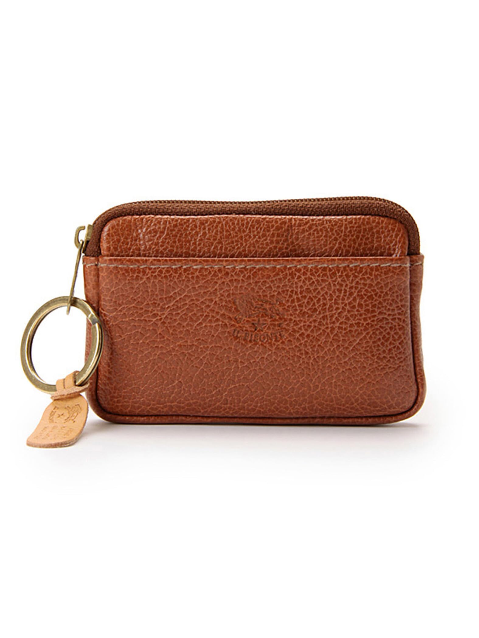 

Гаманець для монет F Червоно-коричневий [Il Bisonte] 54_1_5402305395