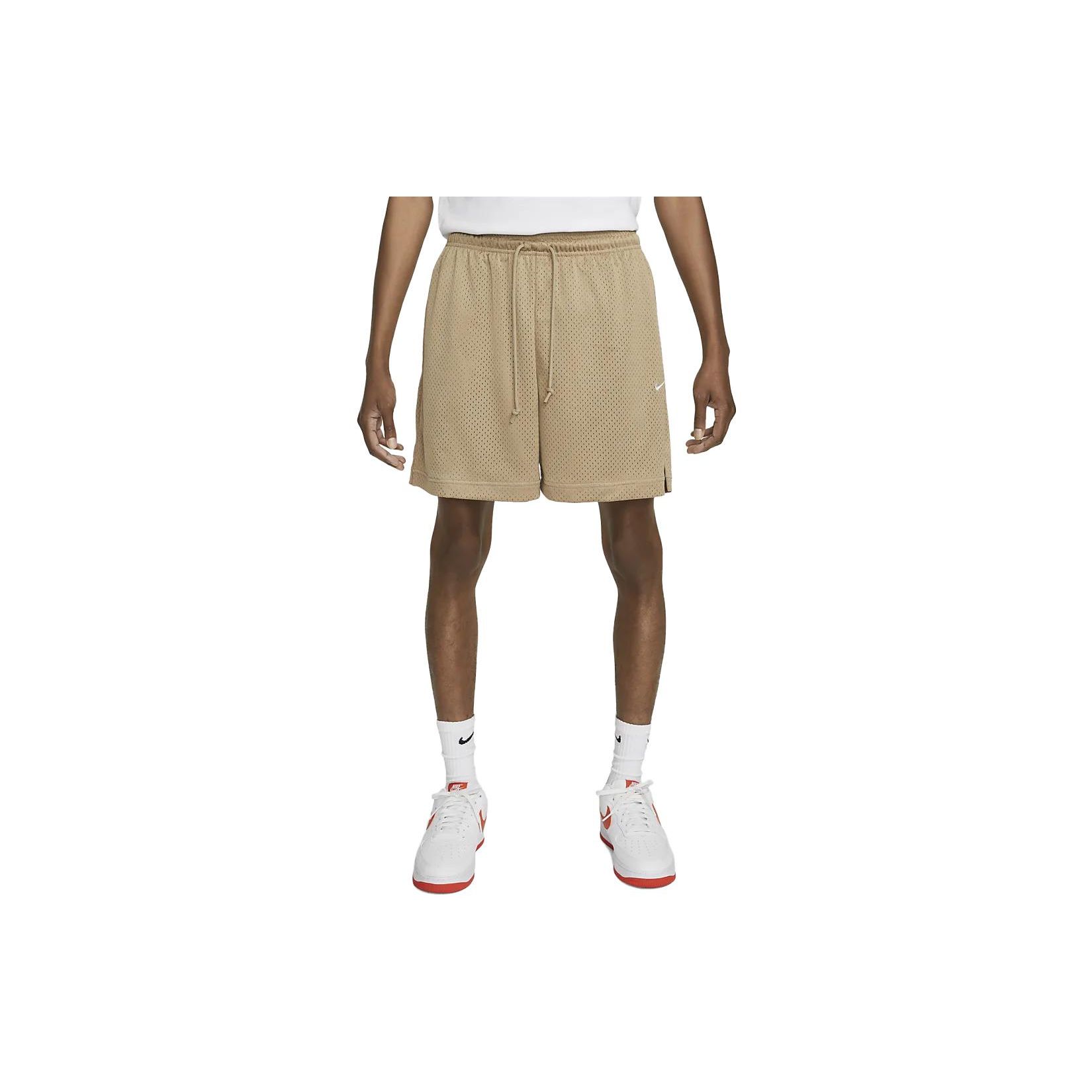 

Nike Sportswear Authentics Mesh Shorts Brown Men Streetwear DQ4999-247 L