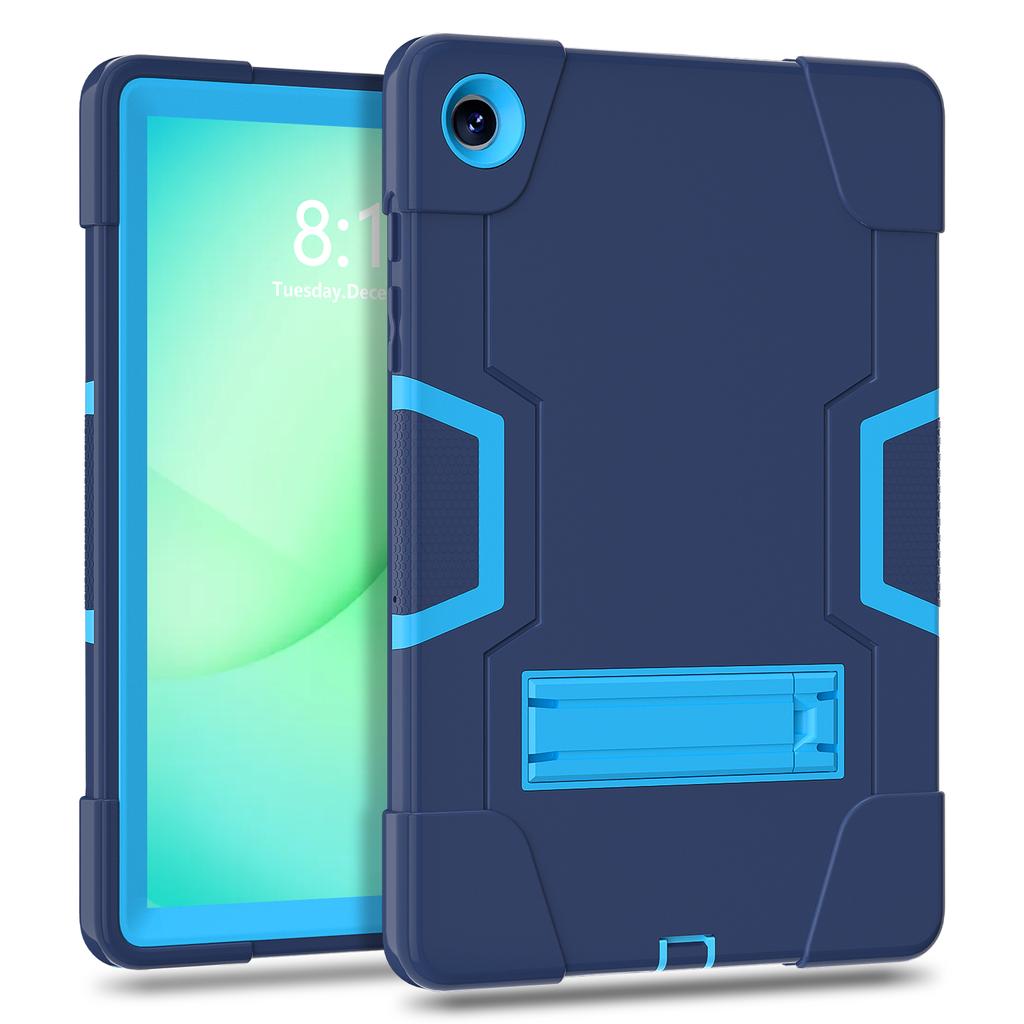 Pancerne etui z podpórką Heavy Duty na Samsung Galaxy A11 Plus A11+ 2025 11 cali SM-X230 SM-X235 Wstrząsoodporna nakładka na tablet