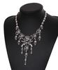 Creative Items, Trendy Retro Exaggerated Skull Ghost Head Short Necklace