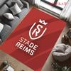 Stade de Reims poster Carpet Rug for Living Room Bedroom Home Sofa Decoration,Kids play Nonslip Floor Mat