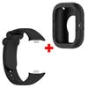 Silikon-Uhrenarmband + Schutzhülle Für Redmi Watch 4 Armband Armbandband Riemen Stoßfeste Displayschutzhülle Hülle