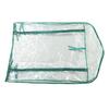 Växthusersättningsskydd Transparent PVC 69x49x92cm Mini Växtskydd för 2 Våningshyllor