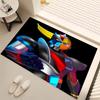1pc UFO Robo Grendizer Print Area Rug - Soft, Washable Non-Slip Indoor Mat, Living Room, Home Office Decorative Rug,Office Decorative