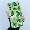 Case for Infinix Hot 12i Hot 12 Play Back Cover Butterfly Flower Soft Silicone Cases for Infinix Hot12i 12Play Hot12 Phone Funda
