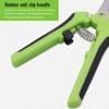 Garden Stainless Steel Flower Scissors Pruning Fruit Pruning Grape Pruning Straight Head Gardening Scissors Pruning Flowers