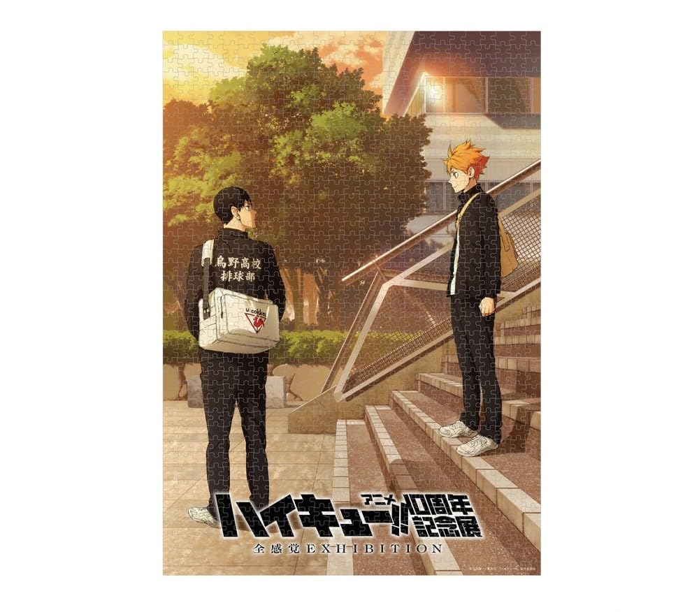 Haikyu!! Anime 10th Anniversary Exhibition Zenkaku EXHIBITION Key Visual Original Jigsaw Puzzle 1000 Piece Puzzle
