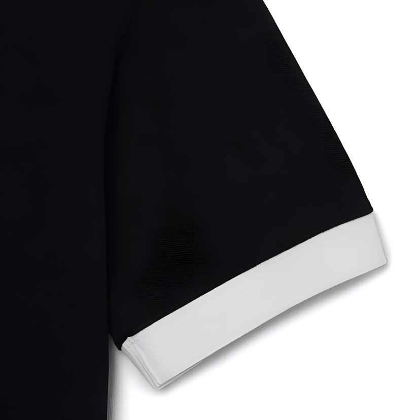 New MLB T Shirts Unisex Black 3FPQB0233-50BKS