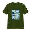 Vintage Mauritius 90s Souvenir T shirt With Print Size XL Tropical Paradise Island Design vintage Washed Versatile streetwear
