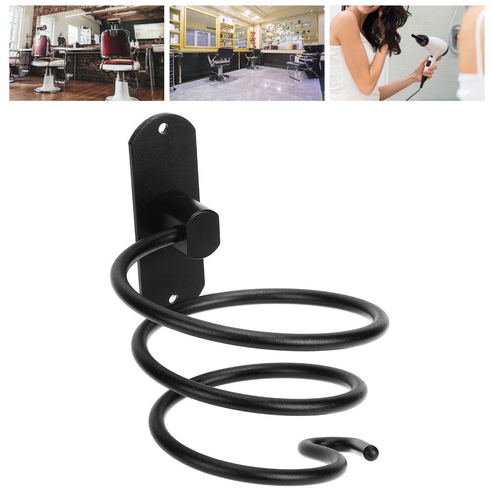 Spiral Design Blower Hanging Rack Aluminum Hairdryer Hanging Rack  Hair Care Tool