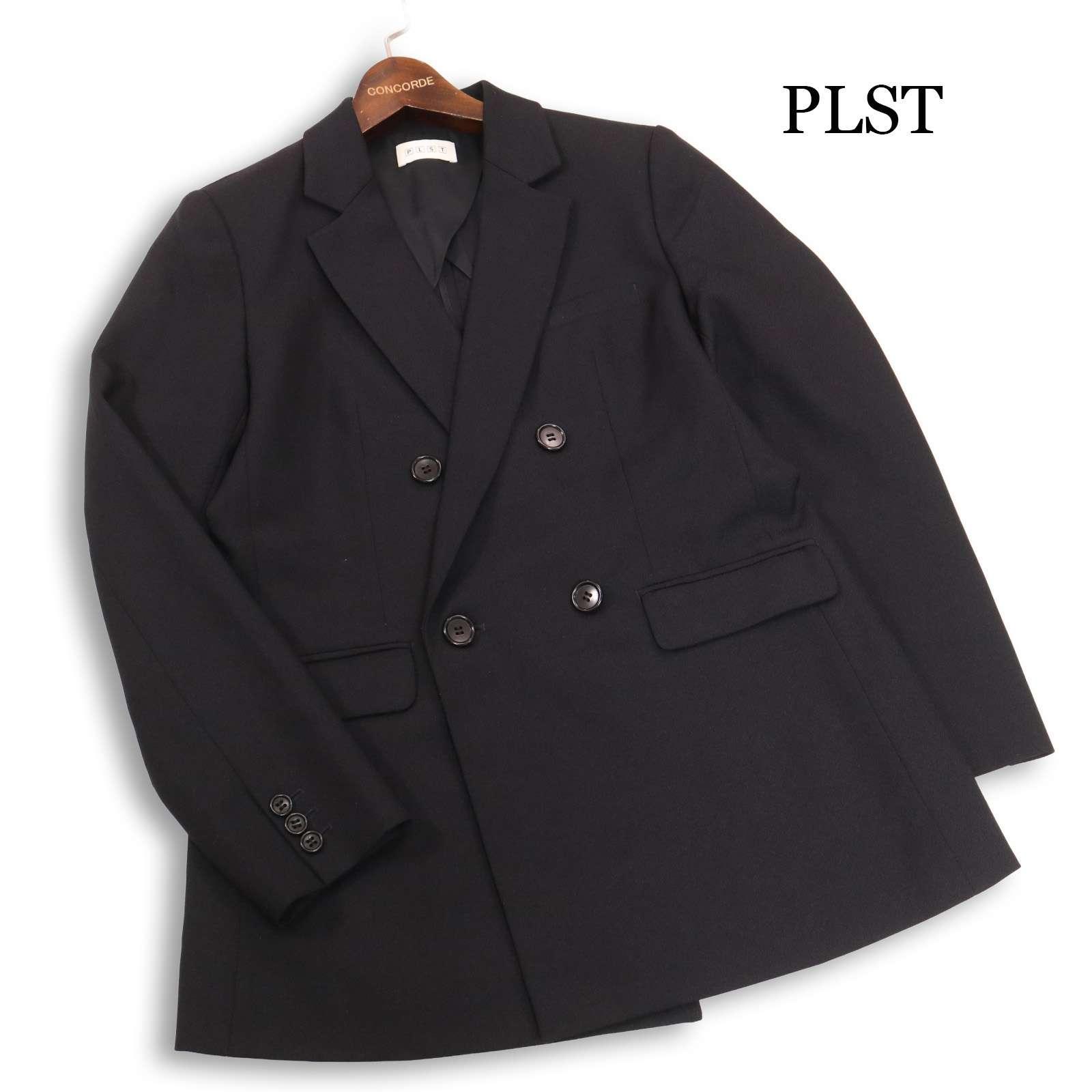 PLST All Year Uncon Double Jacket Sz.L Women s Black
