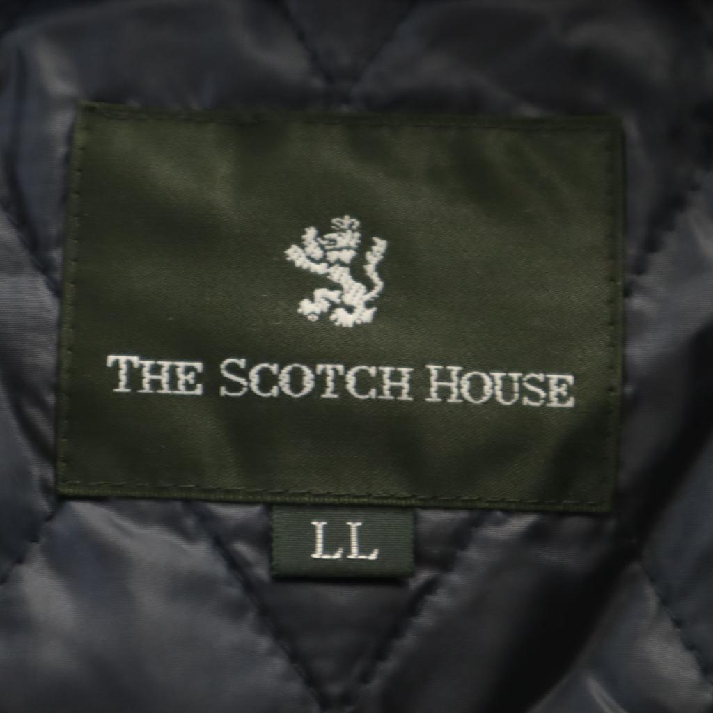 Tha Scotch House Jacket LL Navy Men's Used