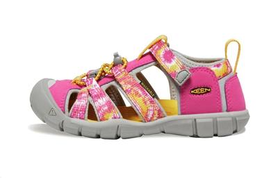 Seacamp 2 Abrasion Resistant Breathable Children's Sandals Pink Yellow Children Aged 3 7 Years Old 1026319
