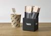 Strix Design Wooden Stirrer Disposable BIALETTI Logo Branded Environmentally Friendly Individually Wrapped Coffee Espresso 50 Pieces Length Approx.