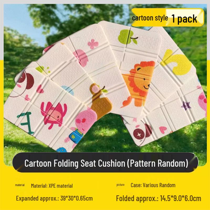

Yindesu Portable Folding Foam Seat Cushion - Moisture-Proof Outdoor Camping and Picnic Pad