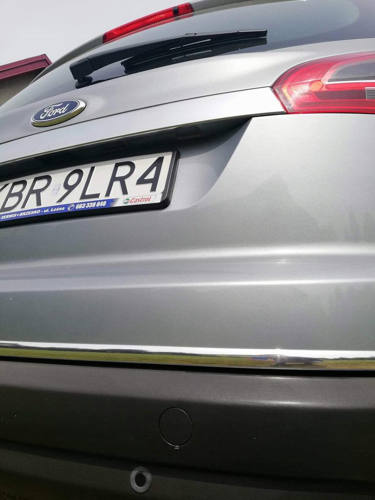 Ford S-Max - Striscia Cromata Cromata Sul Cofano