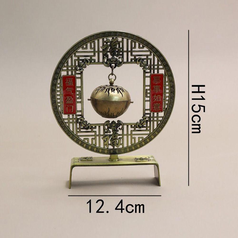Beautiful Meaning Incense Holder Chinese Style Incense Burning Stove Gift for Guests