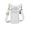 6 Slot Barber Pouch Large Capacity Leather Scissors Bag Hair Stylist Waist for Barbers, Pet