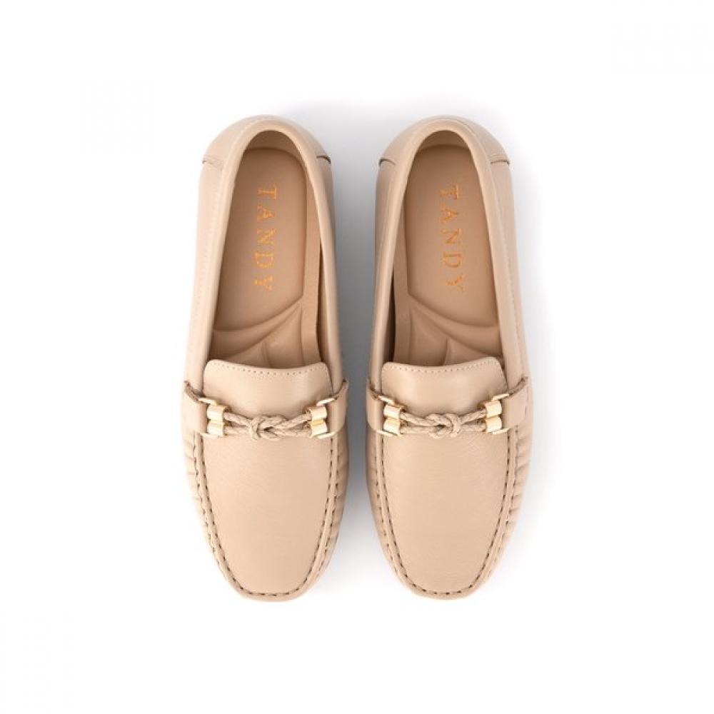 Tandy Women S Loafer  G23001  Beige 