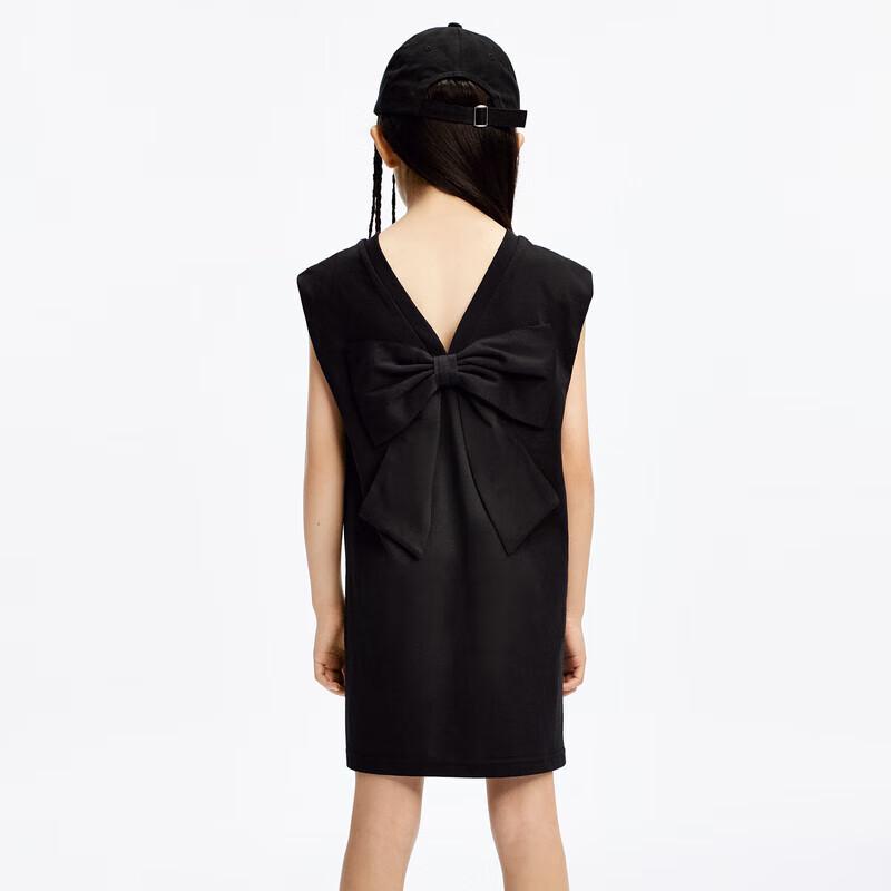 little MO&Co. Girls' Moisture-Wicking Summer Vest Dress