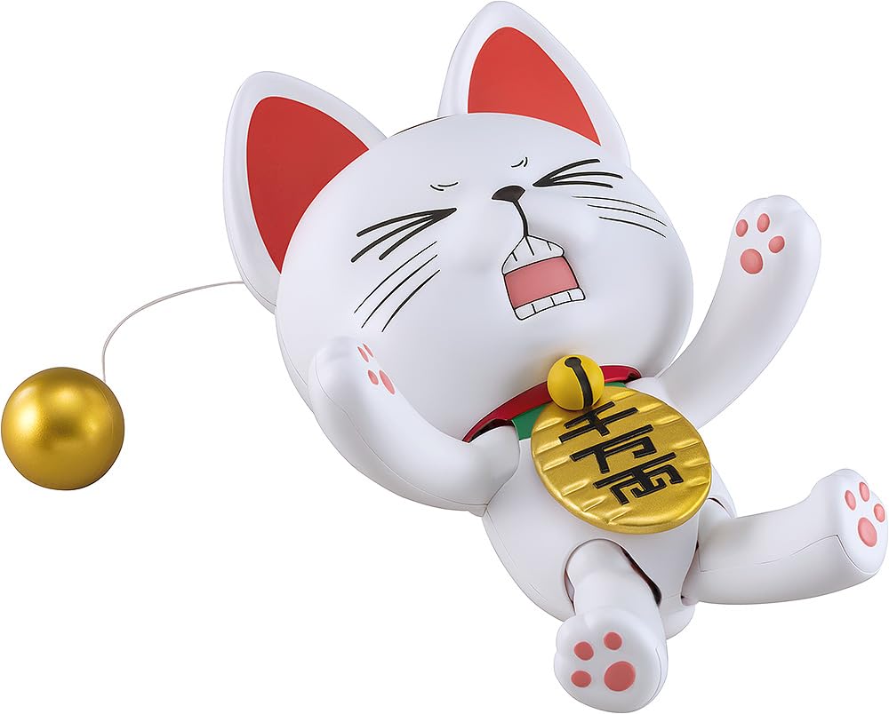 Good Smile Company DanDan PLAMAX Turbo Baba Maneki-neko Assembly Kit Non-Scale 150mm Total Length