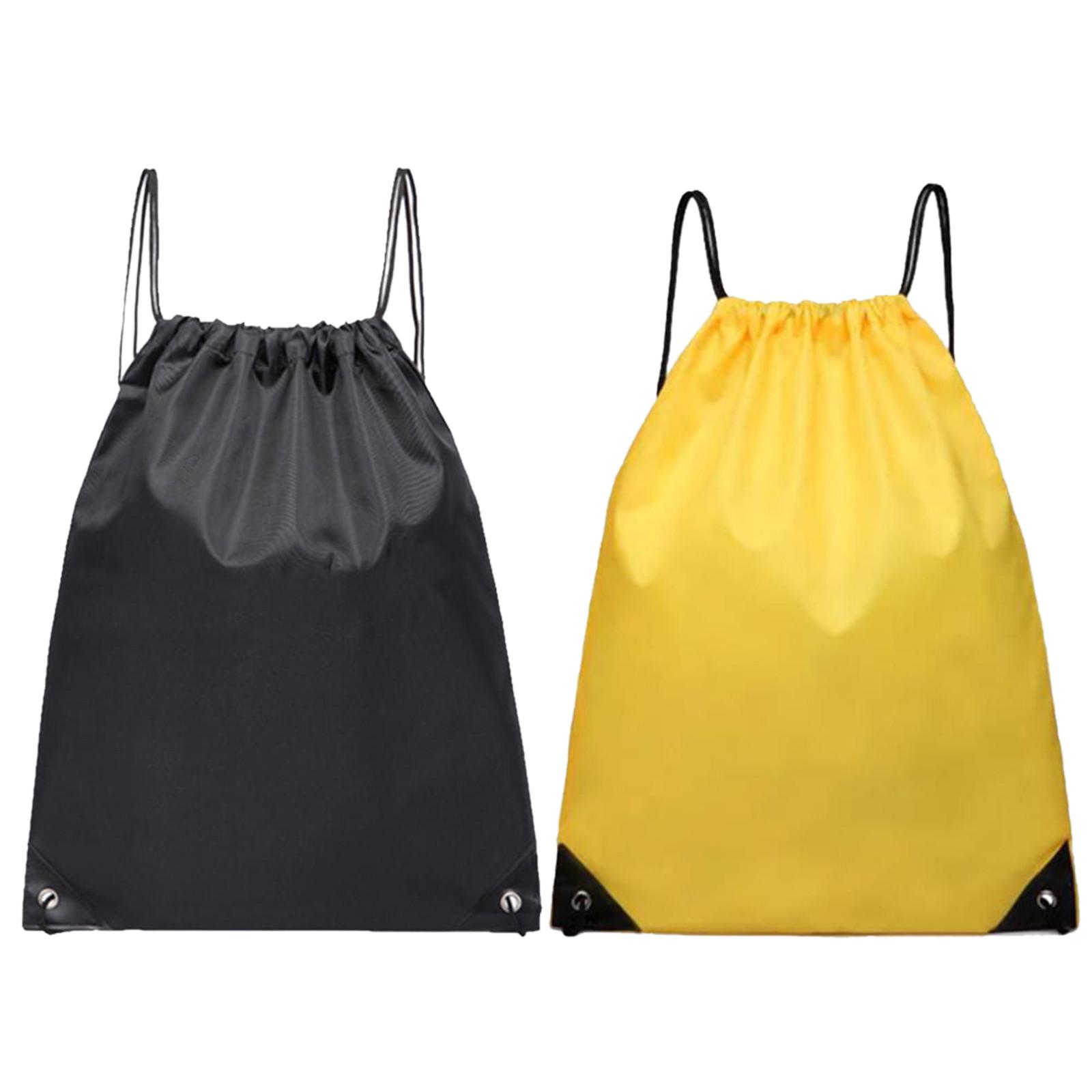 Спортивная спортивная сумка на шнурке — фото 15