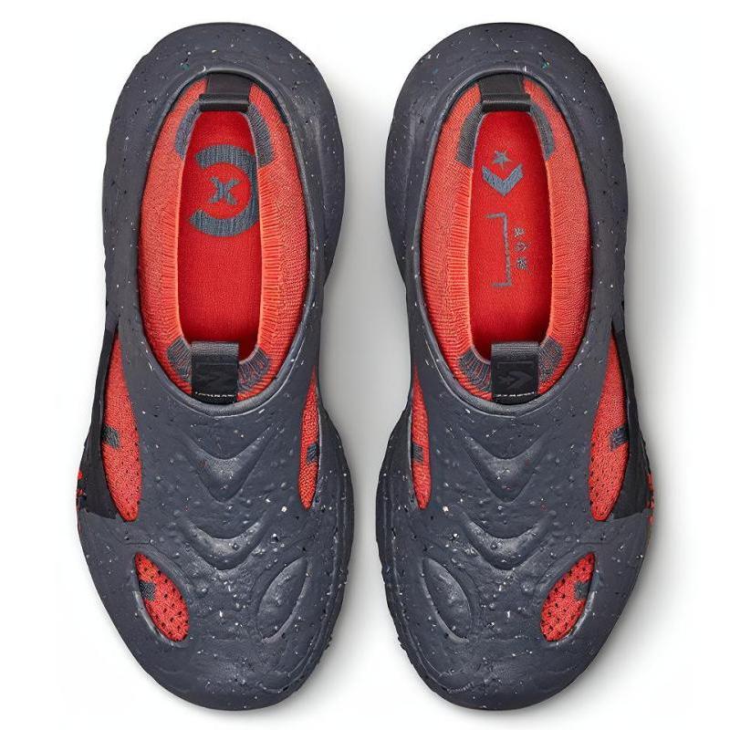 A-COLD-WALL* X Converse Sponge Crater Cx Shock-absorbing Breathable Lightweight Low-top Lifestyle Casual Shoes Unisex Gray and Orange