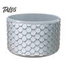 Portable Bottle Sleeve for Commute Silicone Cup Boot, Fish Scale Pattern Decor, Soft Elastic Water Protector Protective Sleeve, Anti-Slip Bottom Cover