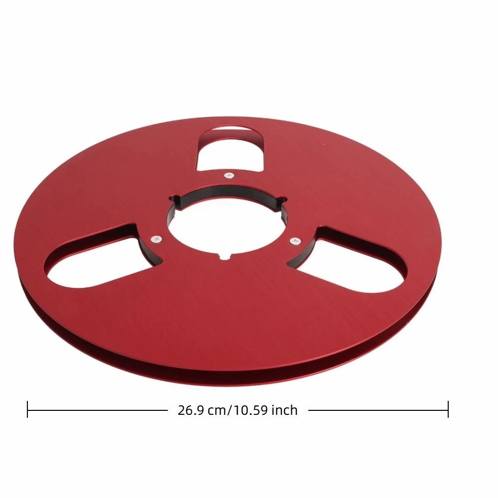 1/4 10.5 Inch Takeup Reel 3 Hole Reel to Reel Tape Recorder Reel Reel to Reel Tape Recorder