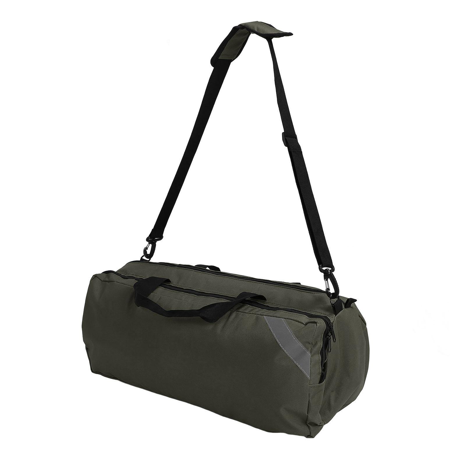 First Aid Medical Bag Rectangle Shape Large Capacity Emergency Medical Supplies Bag Green