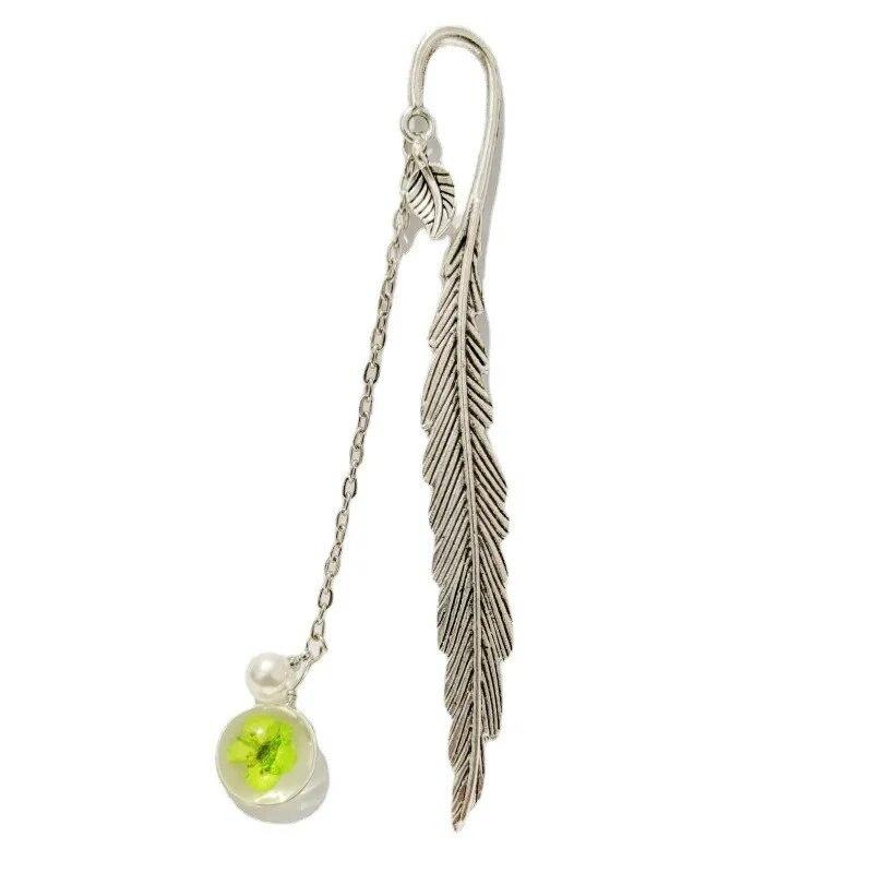 1pc Metal Bookmark Cute Cartoon Beautiful Cool Book Page Mark Student Stationery School Supplies Gift Book Marker