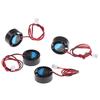 25.5X10Mm 5V 9V 12V 24V Round Mini Cooling Fan For Led Lamps Computer Radiator