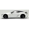 Kyosho Original 1/43 Scale Lexus LC500 EDGE (HAKUGIN) Finished Product KS03929H