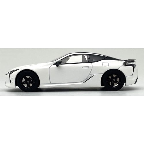 Kyosho Original 1/43 Scale Lexus LC500 EDGE (HAKUGIN) Finished Product KS03929H