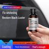 Universal Car Plastic Restorer: Quick Blackening & Anti-Oxidation Solution for Bumpers and Trim