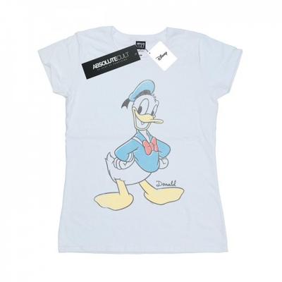 Womens/Ladies Donald Duck Classic Cotton T-Shirt