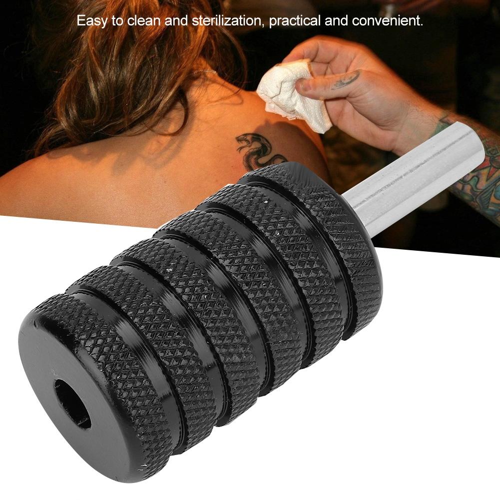 Metal Anti Slip Tattoo Machine Grip Accessory Tattoo Supplies Body Art Tools (25mm)