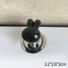 Toilet Handle Toilet Press Button Heart Shaped Press Tank Push Switch Toilet Bathing Room Decoration Water Press Flush Button