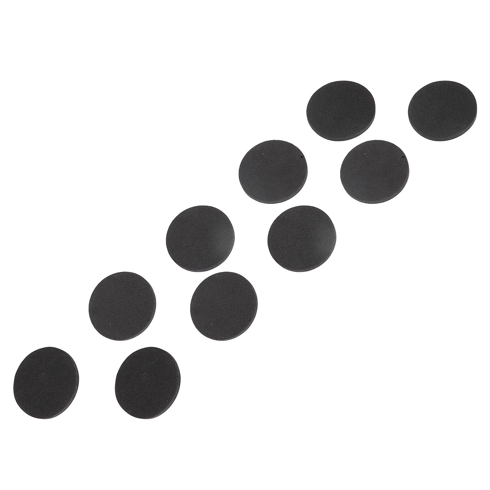 

50 шт. Изолирующие ножки для динамиков 35x3 мм из пенополиэтилена, виброизоляционные звукопоглощающие прокладки с