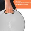 Yes4All Balance Wooden Balance Training 40cm Officially Imported from MBLG Board, Board, Diameter, Japan,