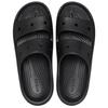 Crocs Open Toe Beach Sandals Unisex Black