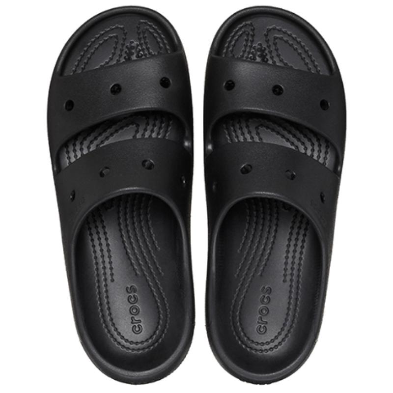 Crocs Open Toe Beach Sandals Unisex Black