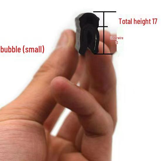 Пылезащитная водонепроницаемая резиновая уплотнительная лента U-образной формы для шкафов и оборудования