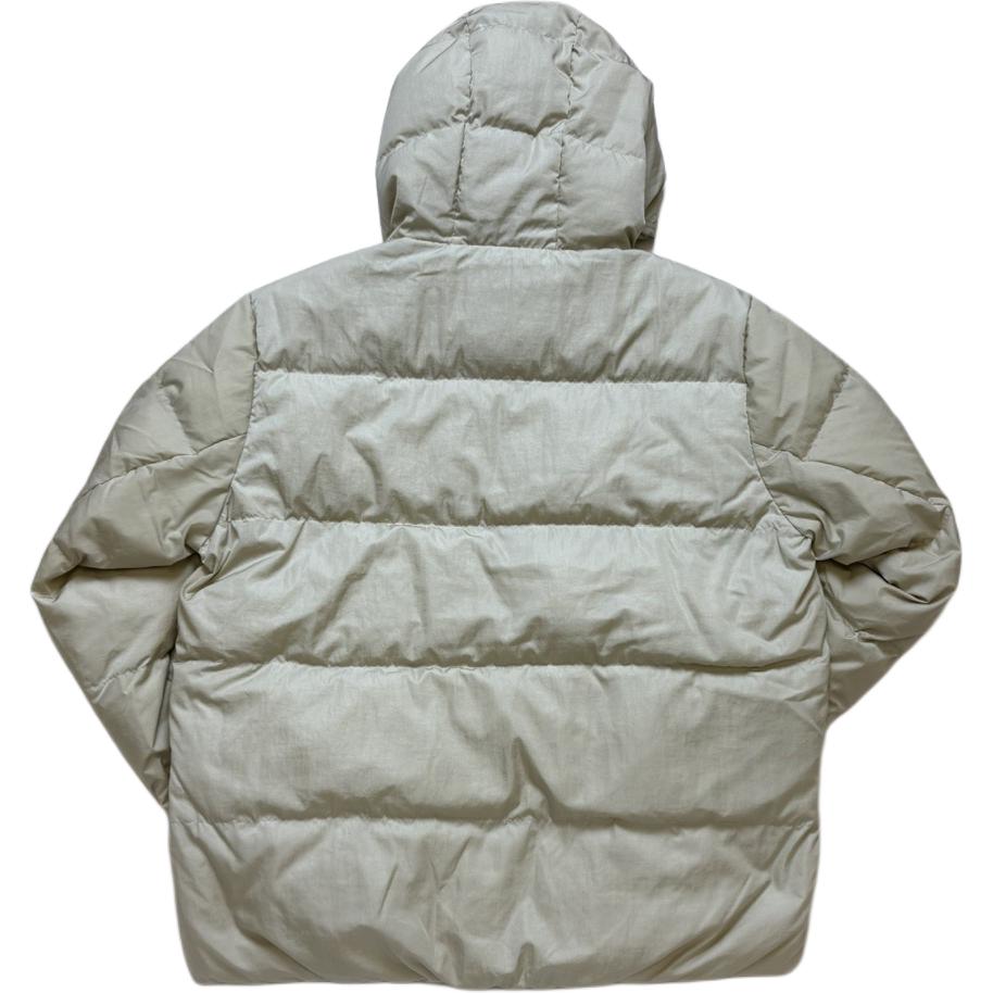 Anta Letter Casual Warm Hooded Short Waterproof Down Jacket Men Jacket 152548912-1