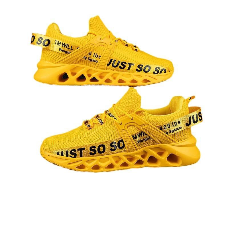 Fashionable Breathable Sports Casual Shoes Anti-Slip Shock-Absorbing Running Shoes Couple Mesh Shoes Women's  Spring Autumn