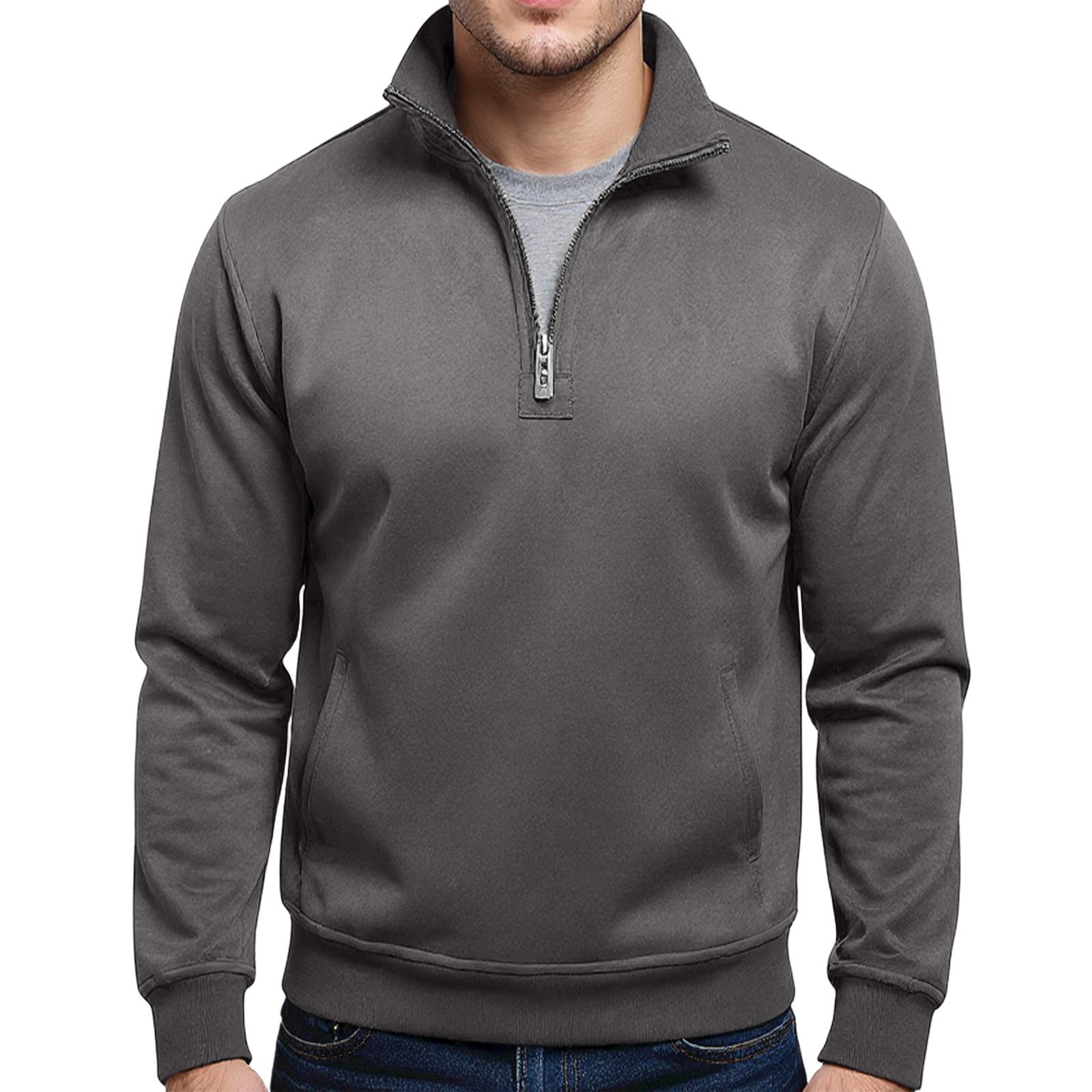 

Мужская повседневная рубашка свободного кроя с воротником и длинными рукавами XXL