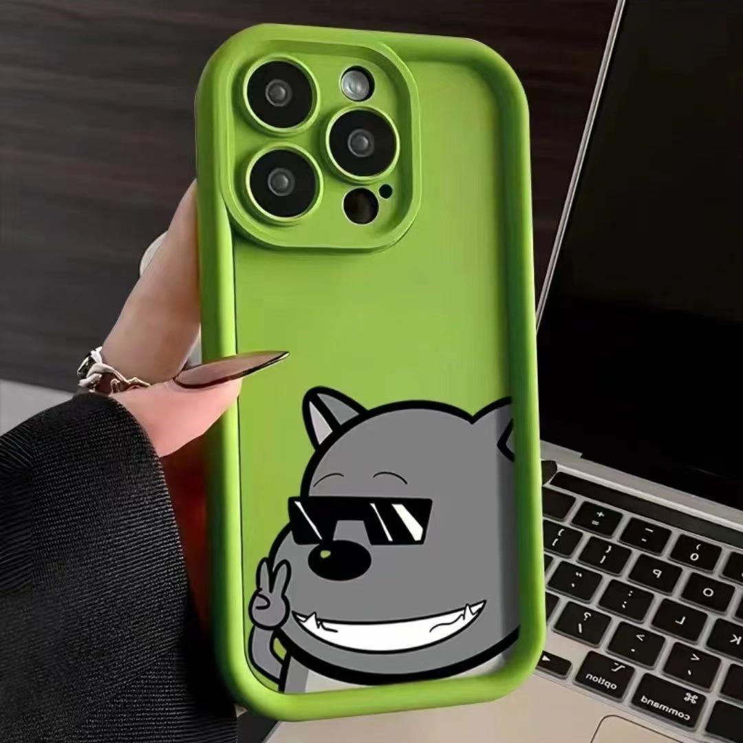 

Милий мультяшний протиударний чохол для iPhone 13/14/15/16 Pro, захисна накладка для Apple iPhone XS Max